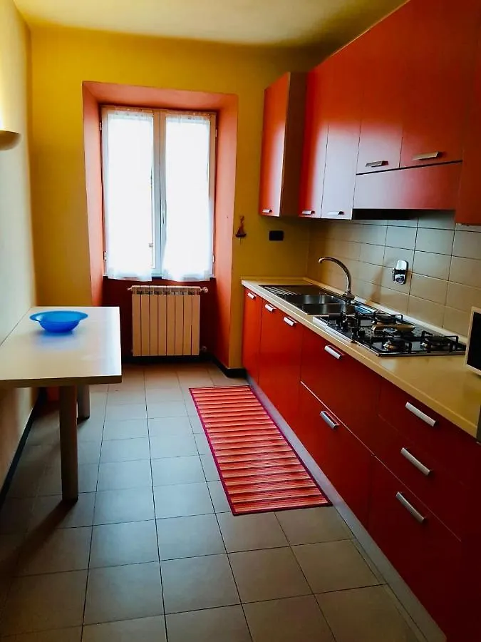 La Casa Di Nonno Gino Apartment Levanto